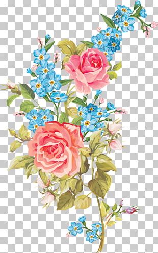 Cut Flowers Floral Design Rose Petal PNG, Clipart, Blue, Branch ...
