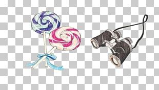Lollipop Cartoon Illustration PNG