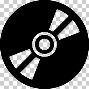 Cd - Minimalist CD Or DVD Technology Icon PNG
