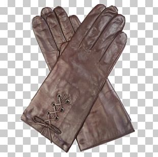 Cycling Glove Cornelia James Nappa Leather PNG