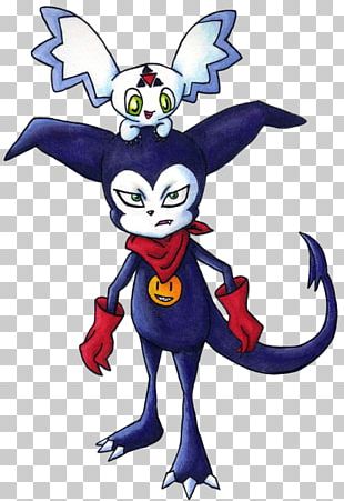 Impmon Digimon Masters Guilmon Terriermon Renamon PNG