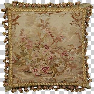 Table Aubusson Tapestry Cushion Matbord PNG