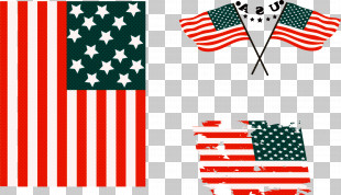 Flag Of The United States Pattern Font Line United States PNG