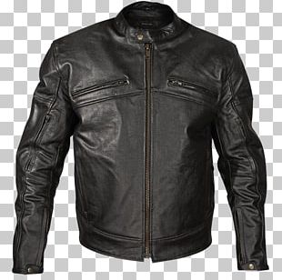 Leather Jacket Clothing Schott NYC PNG