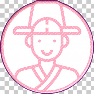 Korea Icon National Avatars 1 Icon PNG