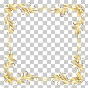 Flower Frames Floral Design PNG