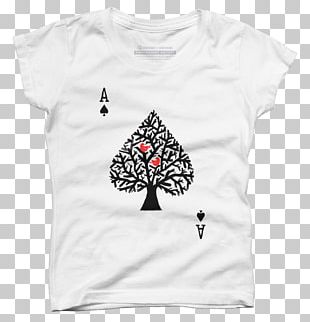 T-shirt Ace Of Spades Sleeve Clothing Argentina PNG