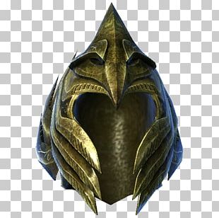 The Elder Scrolls V: Skyrim The Elder Scrolls Online Armour Mod Helmet PNG