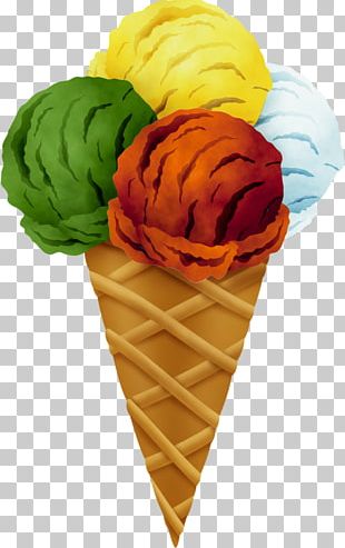 Gelato Ice Cream Cones Encapsulated PostScript PNG