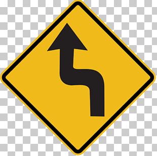 United States Traffic Sign Warning Sign Road PNG