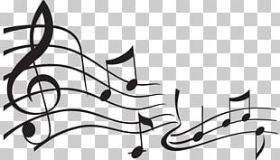 Musical Note Wall Decal Sticker PNG