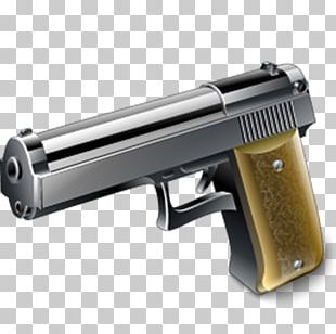 Pistol Handgun Computer Icons Weapon PNG
