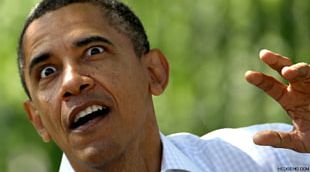 Barack Obama President Of The United States Funny Face PNG