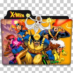 Professor X Rogue 1990s X-Men Animated Series PNG