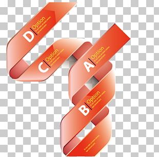 Ppt Color Ribbon Material PNG