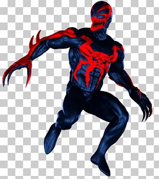 Spider-Man 2099 Maximum Carnage Venom PNG
