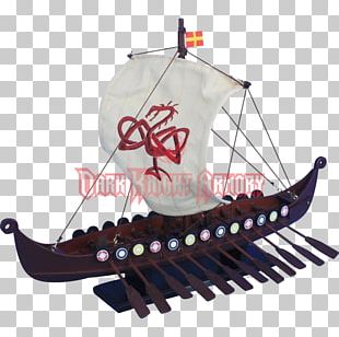Viking Ships Longship Boat Ship Model PNG