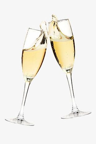 Free Champagne Toast Glass Pull S PNG