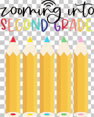 Yellow Line Meter Mathematics Geometry PNG