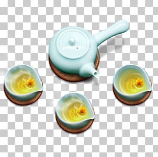 Chinese Tea Ceremony Chawan Teacup PNG