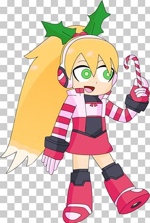 Mighty No. 9 Candy Cane Rancis Fluggerbutter PNG