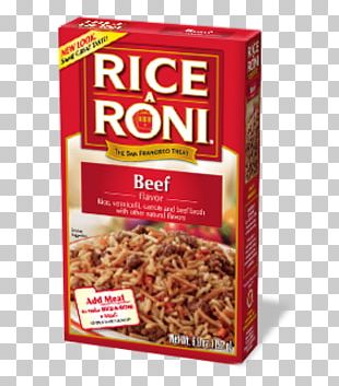 Rice-A-Roni Fried Rice Pasta Vegetarian Cuisine Cereal PNG