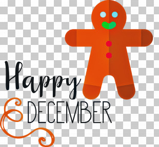 Happy December Winter PNG