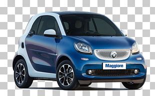2014 Smart Fortwo City Car Smart Forfour 70 1.0 52kW Youngster Twinamic PNG
