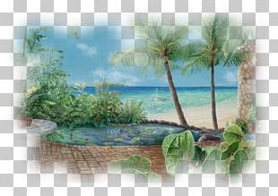 Landscape Animation Desktop PNG