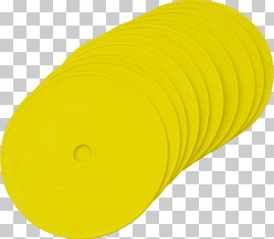 Sports Agility Cone Yellow Speed PNG