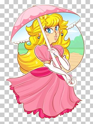 Super Princess Peach Princess Zelda Artist PNG