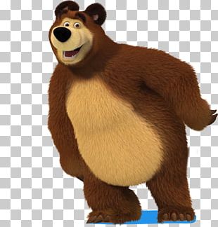 Masha And The Bear Masha And The Bear Giant Panda PNG, Clipart, Animals ...