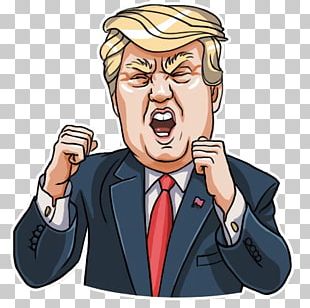 Donald Trump Sticker Telegram Politician PNG, Clipart, Artwork ...