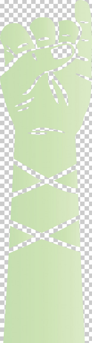 Angle Line Pattern Green Font PNG