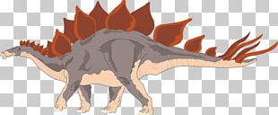 Velociraptor Stegosaurus Tyrannosaurus Triceratops Dinosaur PNG