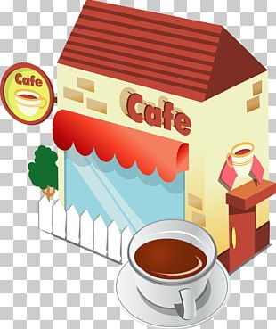 Coffee Cafe Template PNG