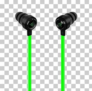 Razer Hammerhead Pro V2 Microphone Headphones Razer Inc. Phone Connector PNG