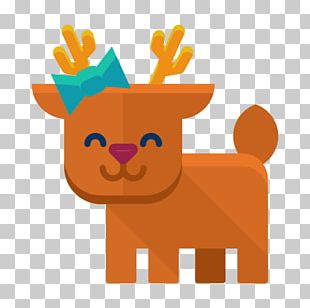 Reindeer Computer Icons Christmas Day Emoticon PNG