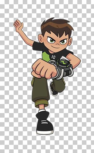 Four Arms Ben 10 Cartoon Network Television Show Reboot PNG, Clipart ...