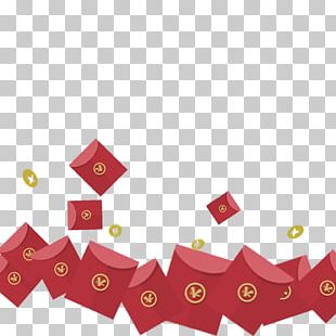 Red Envelope Clipart Transparent Background, Two Cartoon Red Envelopes  Illustration, Red Envelope, Quantity, Cartoon PNG Image For Free Download