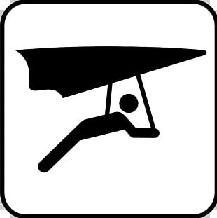 Hang Gliding Png Clipart Angle Artwork Black Black And White Computer Icons Free Png Download - hang glider roblox