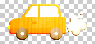 Climate Change Icon Emission Icon Car Icon PNG