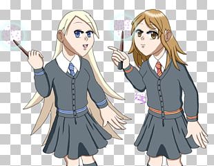 Hermione Granger Ron Weasley Fan Art Drawing PNG