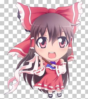 Touhou Project Reimu Hakurei Anime Chibi Drawing PNG, Clipart, Anime ...