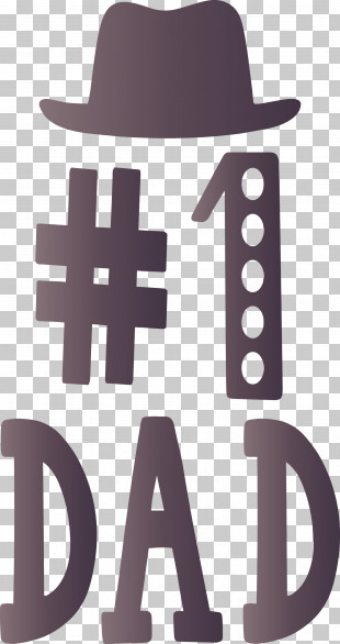 No1 Dad Happy Fathers Day PNG, Clipart, Father, Fathers Day, Green