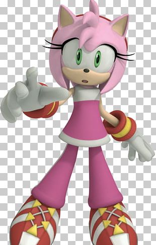 Amy Rose Tails Sonic Shuffle Rouge The Bat Knuckles The Echidna PNG ...