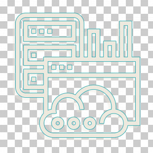 Cloud Icon Server Icon Cloud Service Icon PNG