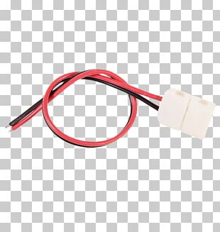 LED Strip Light Electrical Connector Light-emitting Diode Wire RGB Color Model PNG