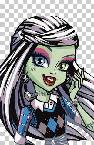 Frankie Stein Monster High Basic Doll Frankie Frankenstein PNG, Clipart ...