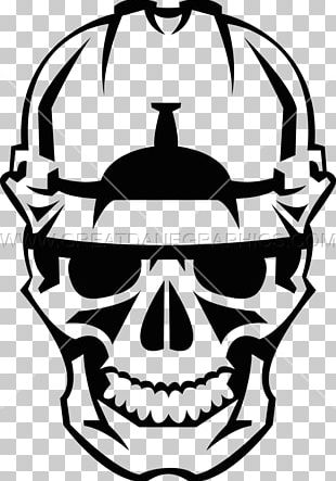 Skull Headgear White PNG, Clipart, Black And White, Bone, Headgear ...
